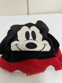 ミッキーマウス フリースロンパース 80cm