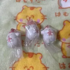 sanrio ワントーンマスコット~桜~ ポムポムプリン3個セット