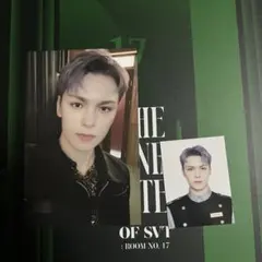 SEVENTEEN セブチ バーノン トレカ メンシプ membership