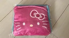 サーティワン　ハローキティ 収納ポケット付き ブランケット