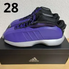 新品 ADIDAS CRAZY 1 KOBE PURPLE 27.5cm - メルカリ