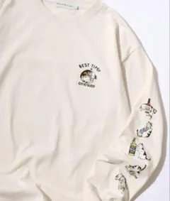 Power To The People 猫プリント 長袖カットソー Lのサムネイル