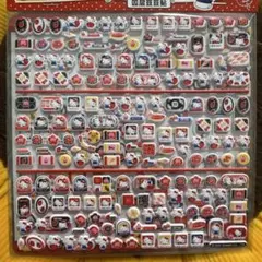 「ライセンス有り」ハローキティ 立体 ぷくぷくシール　セット　2枚セット　可愛い