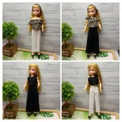 リカちゃん 服 ハンドメイド R073 - メルカリ