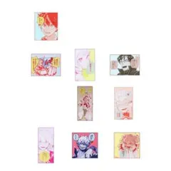 ヒロアカ 原画展 アクリルバッジ コレクション