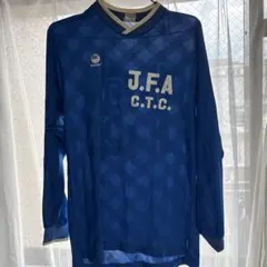 asics サッカーシャツ J.F.A. C.T.C. 背番号13