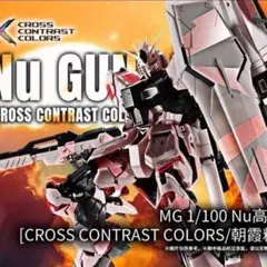 MG 1/100 Nuガンダム CROSS CONTRAST COLORS