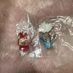 こびとづかん　カプセルトイ フィギュア 2種セット