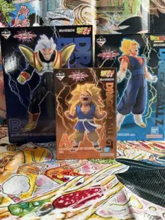 ドラゴンボール　1番くじA賞、B賞、C賞　3個セット