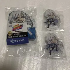 家庭教師ヒットマンREBORN! スクアーロ マスコット＆ミニアクリルスタンド