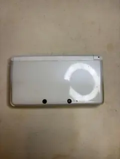 ニンテンドー3DS ホワイト 本体　動作確認済み　付属品あり