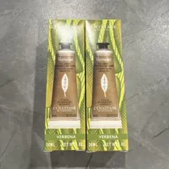 L'Occitane Verveine ハンドクリーム 30ml 2個セット