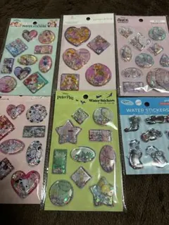 ウォーターシール　オイスター　101匹わんちゃん　ティンカーベル　プリンセスなど