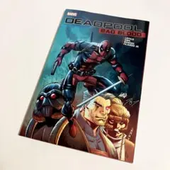 DEADPOOL BAD BLOOD MARVEL 洋書 アメコミ