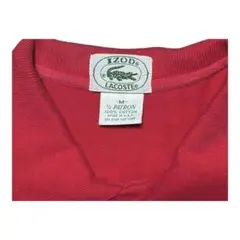 USA製 80s-90s アイゾッド ラコステ ポロシャツLACOSTE
