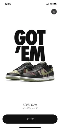 NIKE ナイキ ダンク　ロー