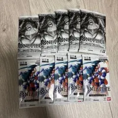ワンピース カードゲーム バンダイカードフェス　プロモーションセット　5つセット