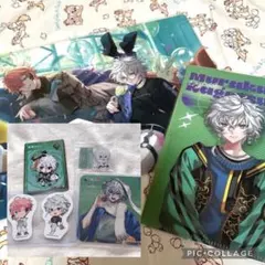 にじさんじ 叢雲カゲツ クリアファイル セット