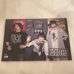 【激レア！】ユニゾン ファンクラブ会報 UNIMAG Vol. 1 & 2 UNISON SQUARE GARDEN - ユニゾンFC会報 UNIMAG vol.2