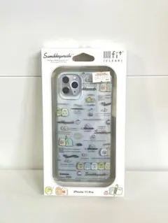 【新品】IIIIfit iPhone11Pro すみっコぐらしCLEAR ケースのサムネイル