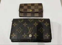 ルイヴィトン ポルトモネ ビエ トレゾール ダミエ 6 連キーケース