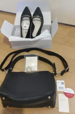 grove 卒入学式対応　3点　バッグ、パンプス、ブローチのサムネイル