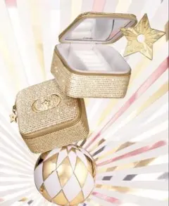 【新品未使用】Dior ディオール ジュエリーケース 2025 ポーチ　ホリデー