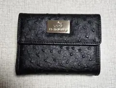 HELLO KITTYハローキティ 財布 黒simple＆cool