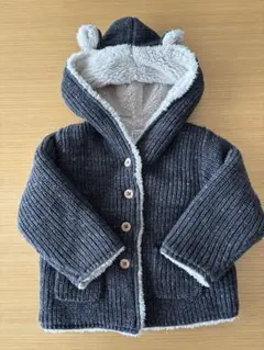 GAP フード付きニットアウター