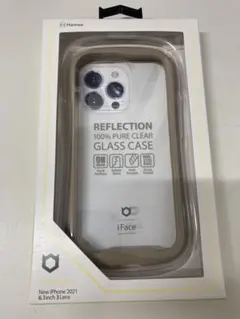 スマホケース　iPhone 13 pro iFace ベージュ 新品未使用