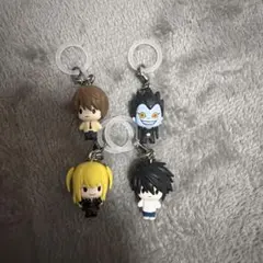 デスノート めじるしアクセサリー　4種