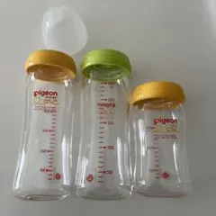 Pigeon 哺乳瓶 3本セット