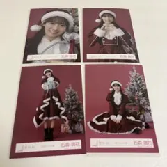 櫻坂46 生写真 石森璃花 2024年クリスマスサンタ衣装 コンプ - メルカリ