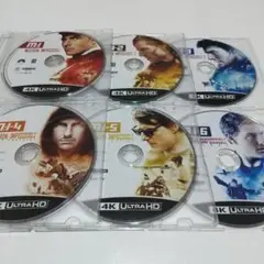 「ミッション:インポッシブル1-6」 4K UHDディスクセット
