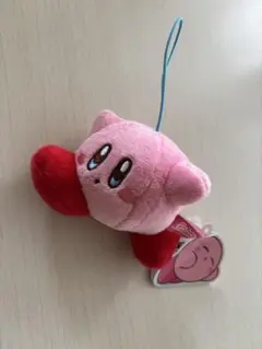 カービィ ぬいぐるみストラップ 約8cm