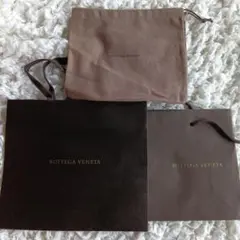 BOTTEGA VENETA ショップ袋 保存袋 セットのサムネイル