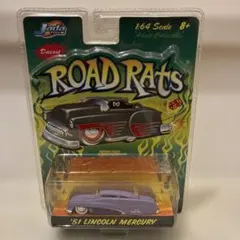 '51 Lincoln Mercury ミニカー Road Rats