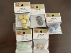 【パーツクラブ　まとめ売り】アクリルビーズ