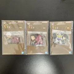 一番くじ 機動戦士ガンダム 鉄血のオルフェンズ G賞 ラバーチャーム 3種