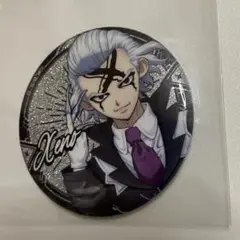 ゼノ　マルイ　グリッター缶バッジ　Dr.STONE dcst ドクスト