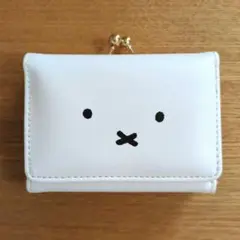 ミッフィー　財布　ホワイト
