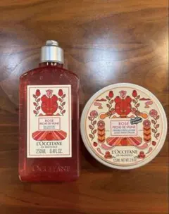 未使用ロクシタンローズヴァインピーチシークレットコンプリート