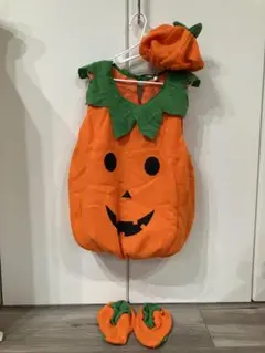 かぼちゃ コスチューム 100cm