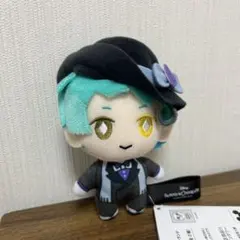 ディズニー ツイステッドワンダーランド　寮服マスコット　ジェイド