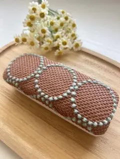 ミナペルホネン　メガネケース　リバティ