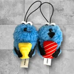 パペットスンスン×スシロー　指人形マスコット　たまご&マグロ