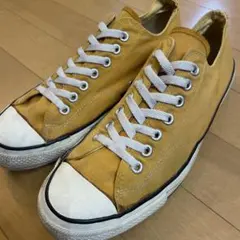 80s GOLD コンバース オールスター 9.5 USA製 ビンテージ