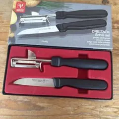 WÜSTHOF DREIZACK ピーラー＆ナイフセットのサムネイル