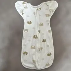 Coperta クマ柄 スワドル Sサイズ
