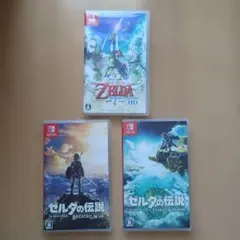 ゼルダの伝説 ブレワイ ティアキン Switch2エディション 2本セット